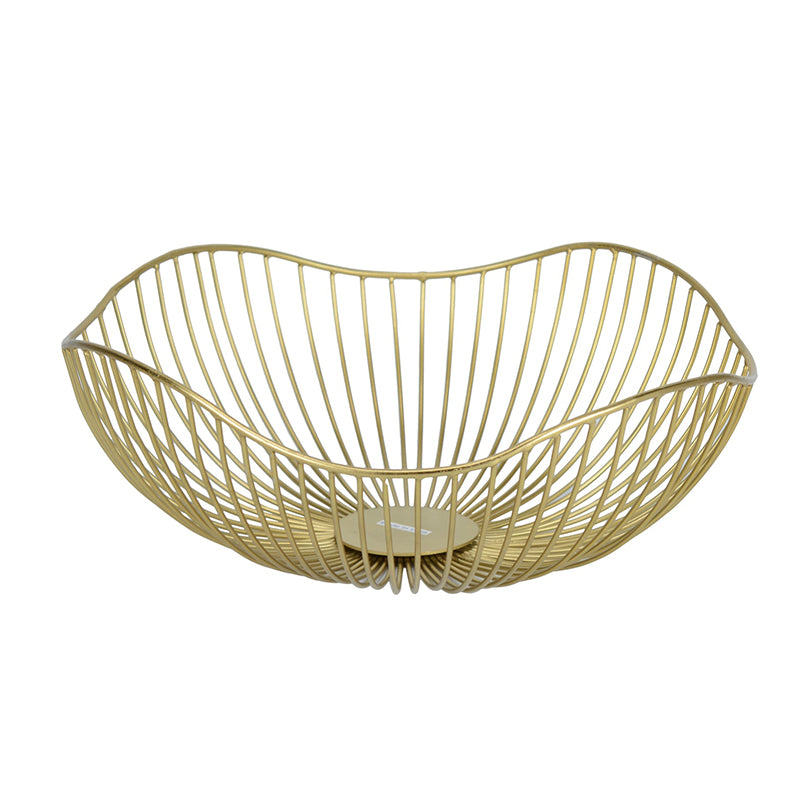 Fruit Basket - Ruflo Fruit Basket - Gold