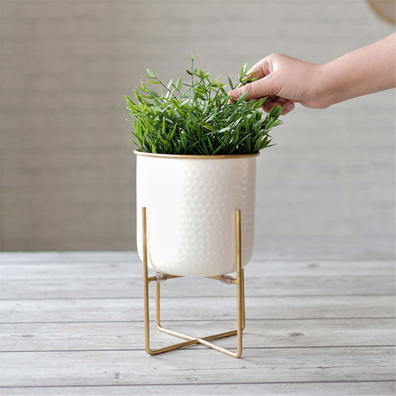 Buy Rhaella Iron Planter - Small Pots & Planters from Vaaree