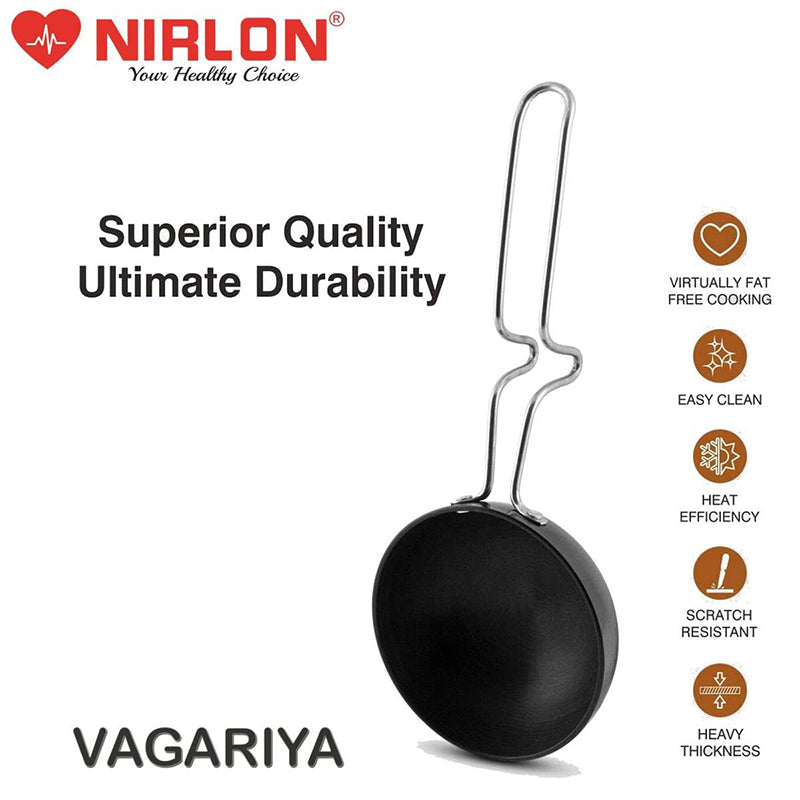 Buy Nirlon Alumina Tadka Pan - 300 ML Tadka Pan from Vaaree