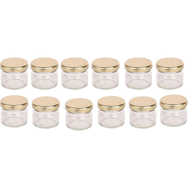 Viktora Storage Jar (100 ML) - Set Of Twelve