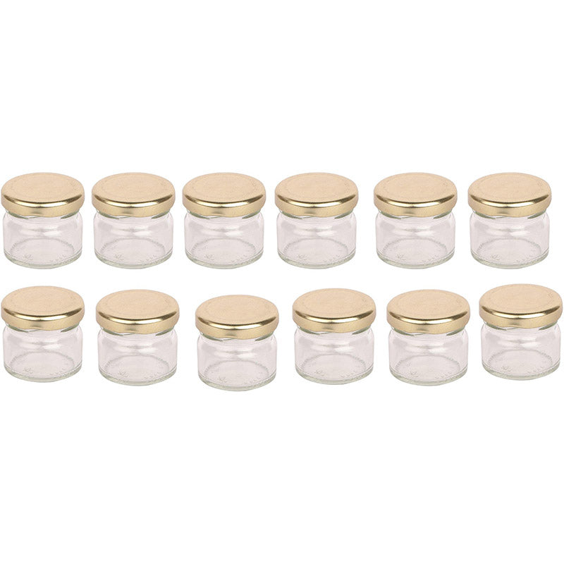 Buy Viktora Storage Jar (100 ML) - Set Of Twelve Jar from Vaaree