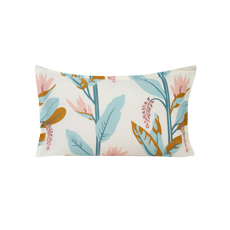 Buy Tropical Plush Pillow Cover - Set Of Two Pillow Covers from Vaaree