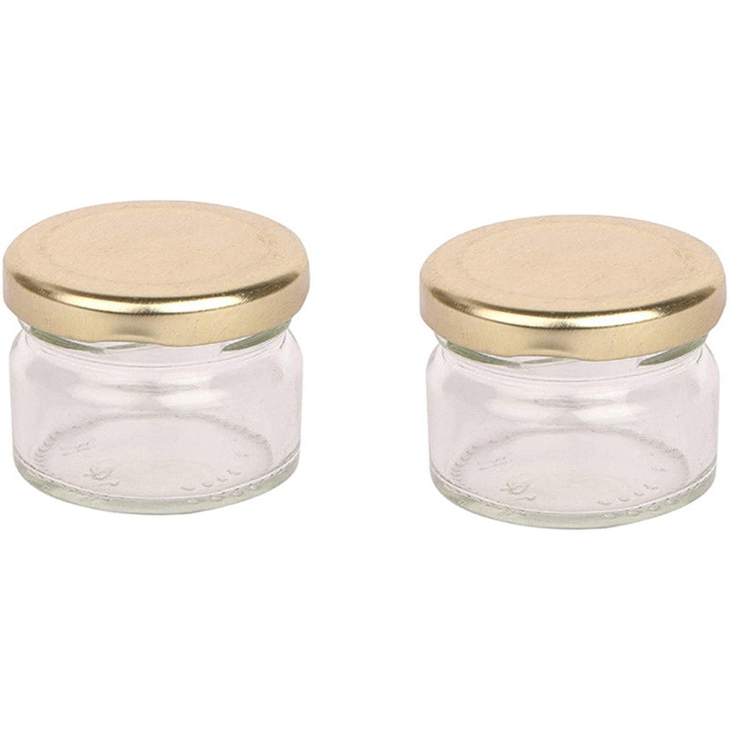 Buy Viktora Storage Jar (100 ML) - Set Of Two Jar from Vaaree