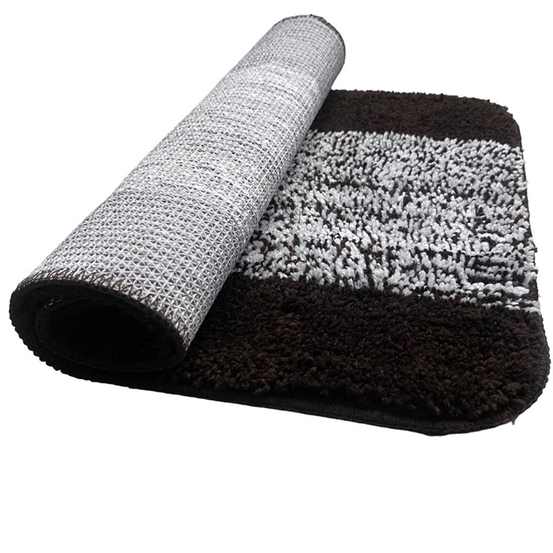 Buy Marvis Anti Skid Bath Mat - Black Bath Mats from Vaaree