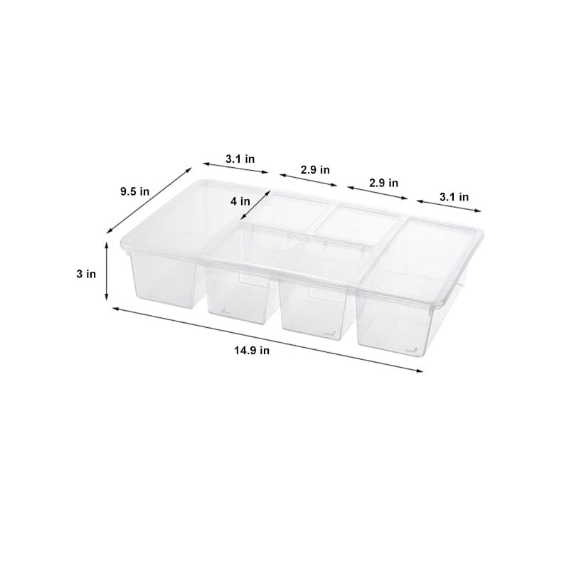 Buy Cool Stack Storage Container - Set of 2 Container from Vaaree