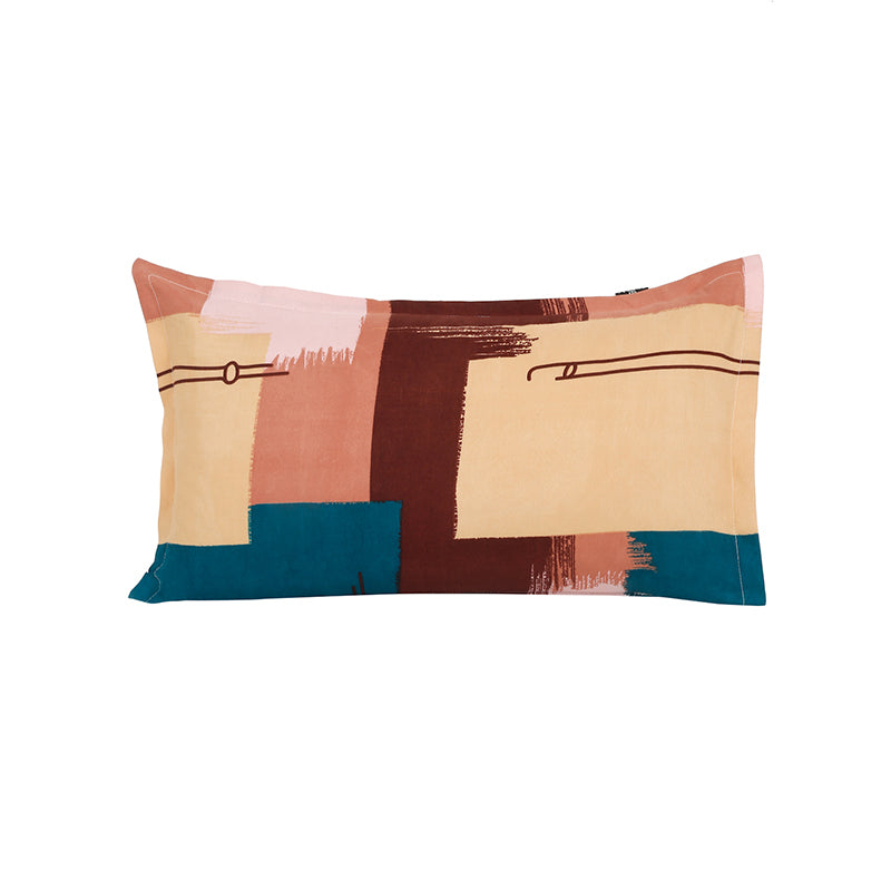 Buy Lami Abstract Pillow Cover - Set Of Two Pillow Covers from Vaaree