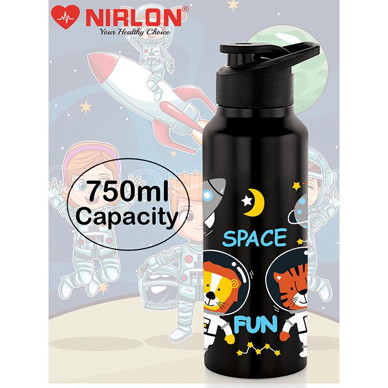 Buy Jungle Space Fun Water Bottle - 750 ML Bottle from Vaaree