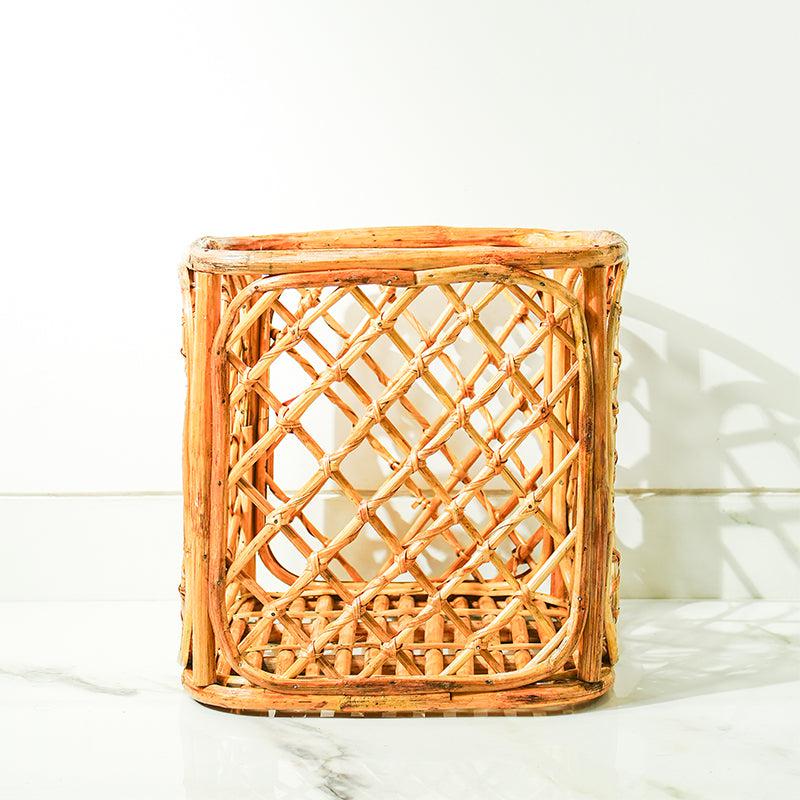 Buy Emi Rattan Laundry Basket Laundry Basket from Vaaree