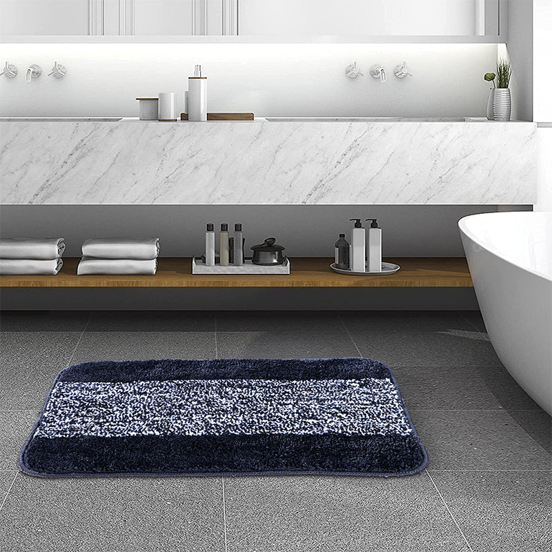 Buy Marvis Anti Skid Bath Mat - Dark Grey Bath Mats from Vaaree