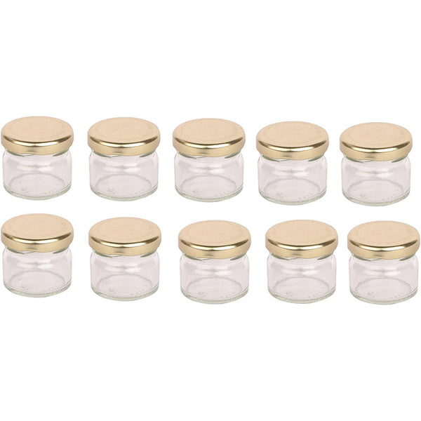 Viktora Storage Jar (100 ML) - Set Of Ten