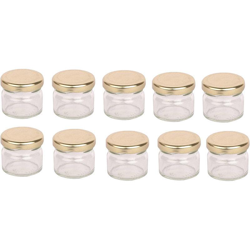 Buy Viktora Storage Jar (100 ML) - Set Of Ten Jar from Vaaree