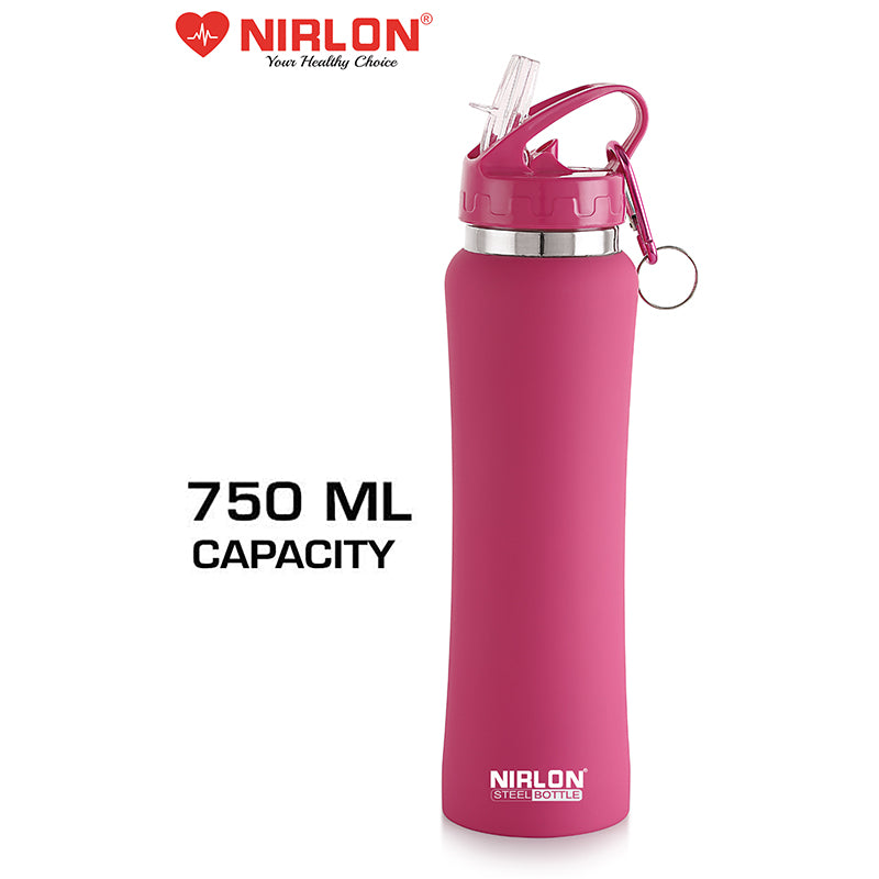 Buy Valento Sipper Water Bottle (Pink) - 750 ML Sipper from Vaaree