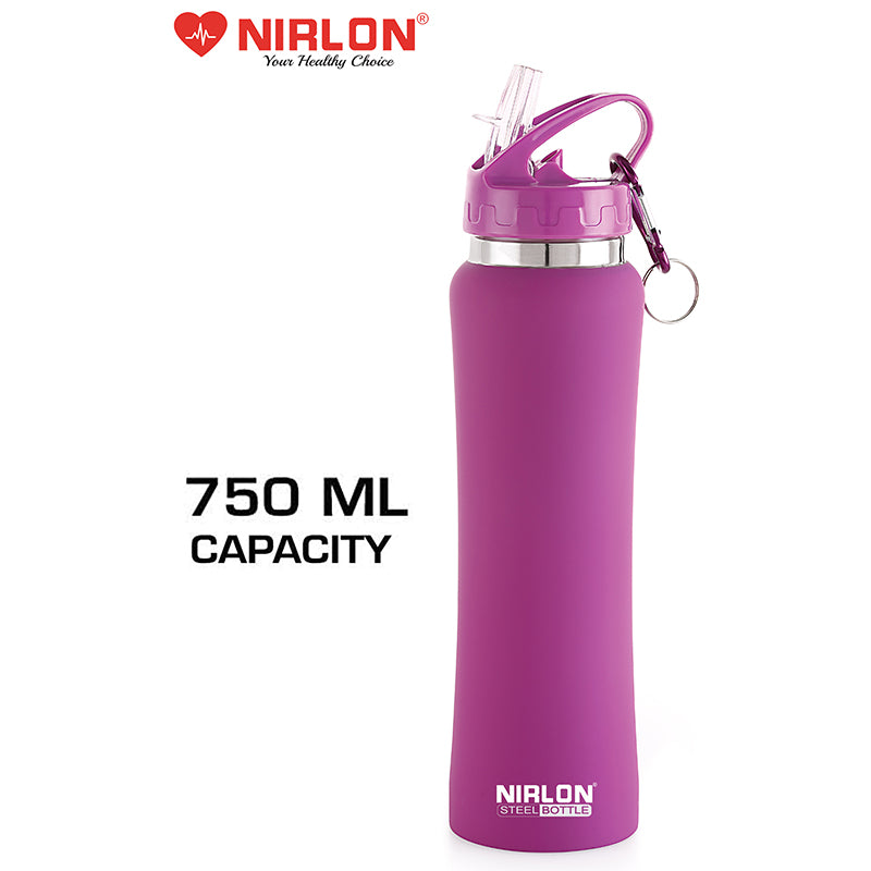 Buy Valento Sipper Water Bottle (Violet) - 750 ML Sipper from Vaaree