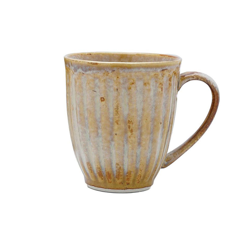 Buy Halta Ceramic Mug (Beige) - 300 ML Mug & Tea Cup from Vaaree