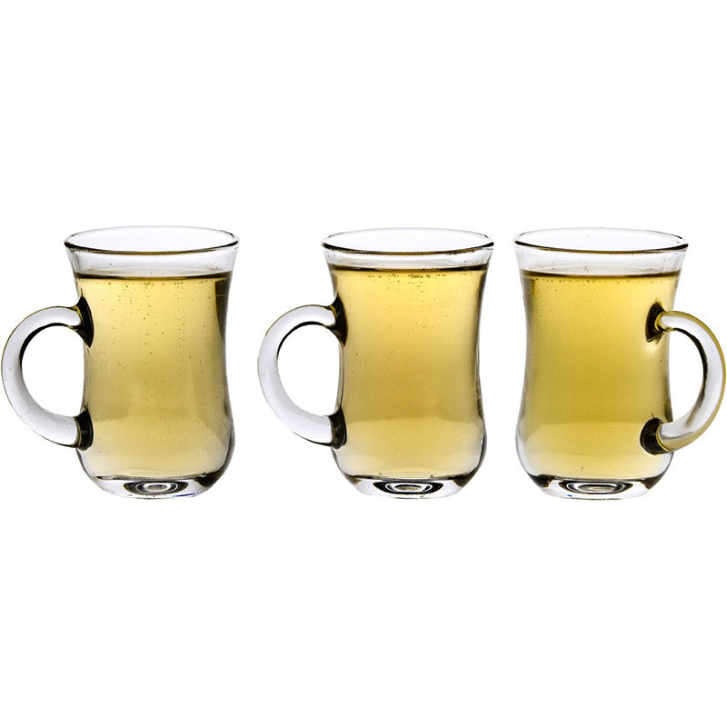 Buy Bara Beer Mug (100 ML) - Set Of Six Beer Mugs from Vaaree