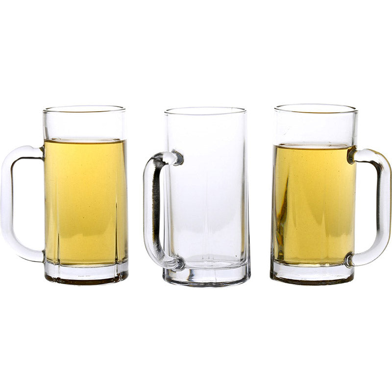 Buy Kanva Beer Mug (300 ML) - Set Of Six Beer Mug from Vaaree