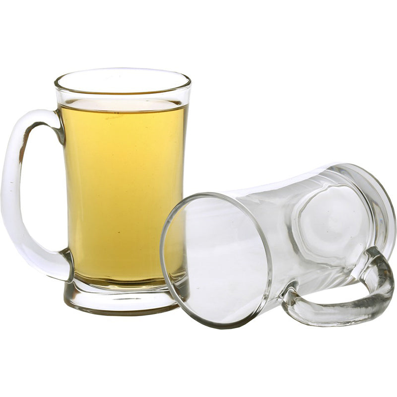 Beer Mug - Dona Beer Mug (400 ML) - Set Of Two