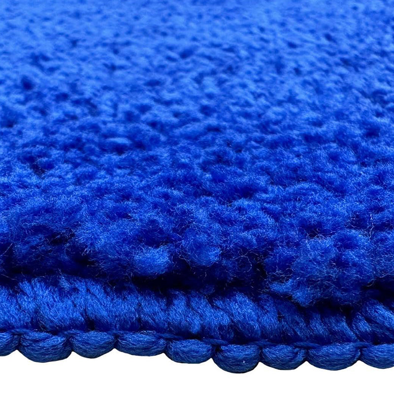 Buy Lois Anti Skid Bath Mat - Blue Bath Mats from Vaaree