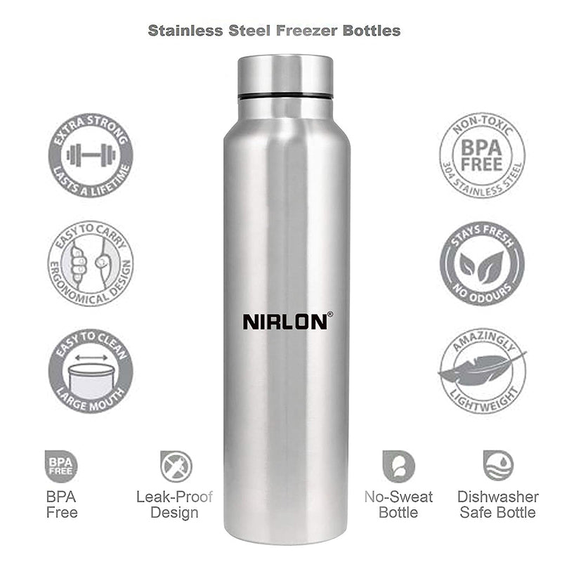 Buy Silverta Water Bottle - 1000 ML Bottle from Vaaree