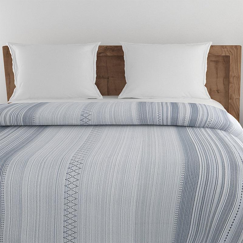 Buy Twila Striped Comforter - Blue Comforters & AC Quilts from Vaaree