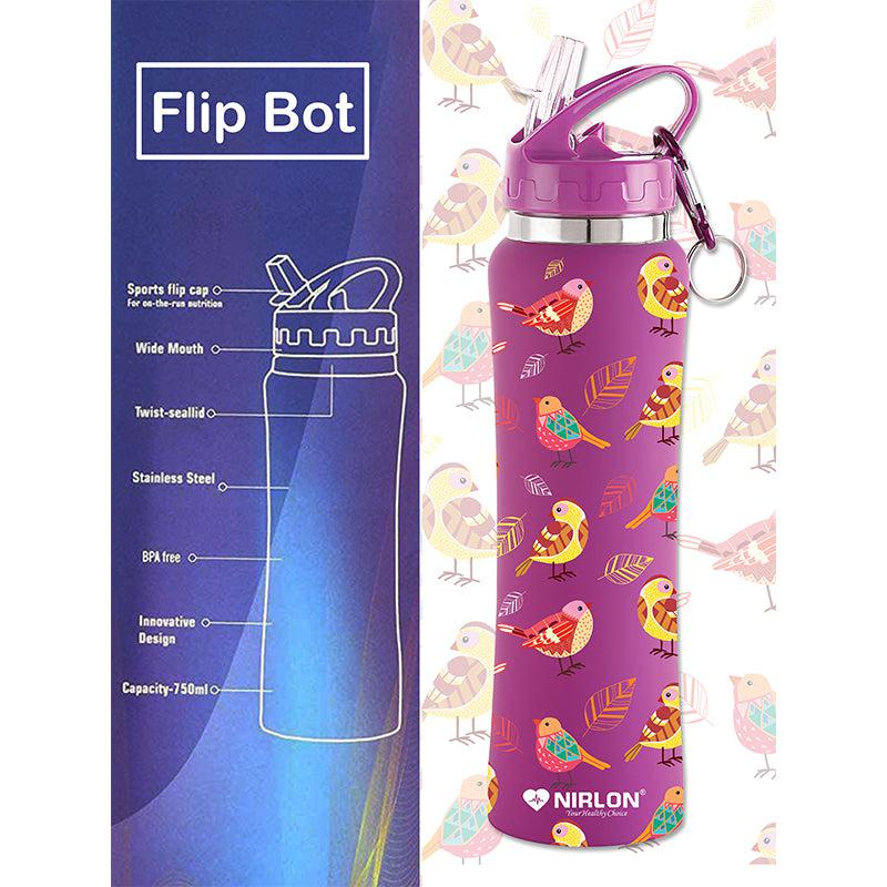 Buy Chripy Print Sipper Water Bottle - 750 ML Sipper from Vaaree