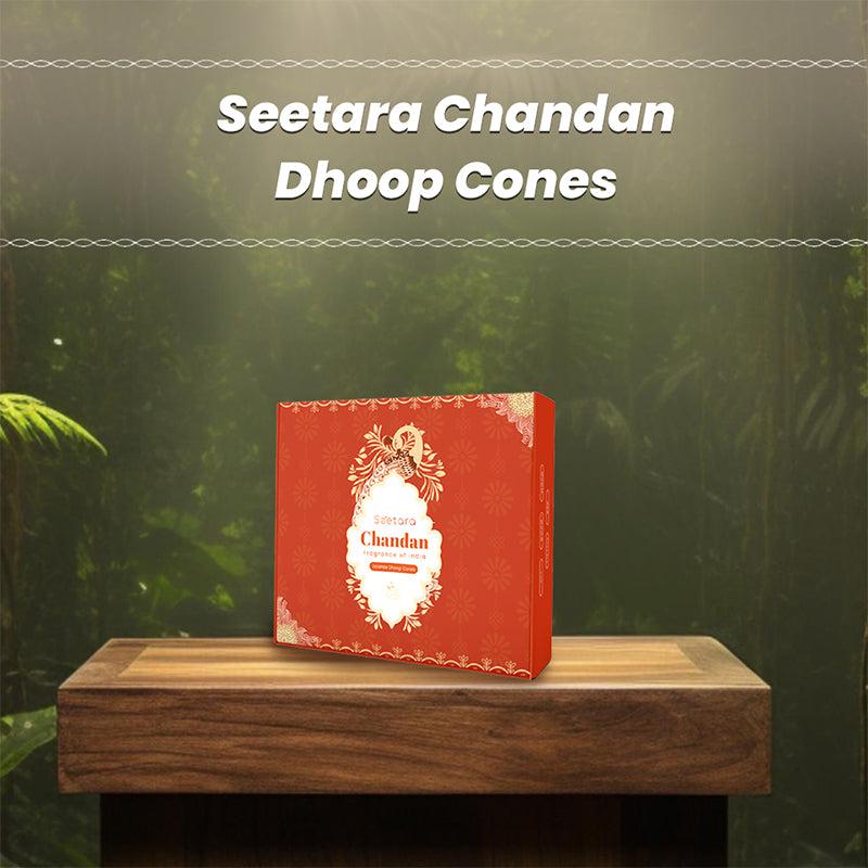 Buy Agthi Chandan Scented Dhoop Incense Sticks & Cones from Vaaree