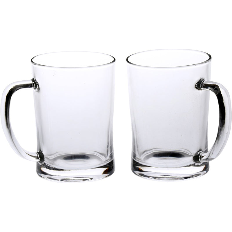 Beer Mug - Java Beer Mug (370 ML) - Set Of Two