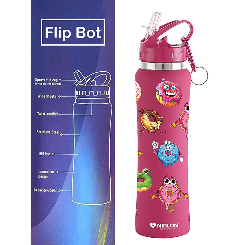 Buy Donut Fun Sipper Water Bottle - 750 ML Sipper from Vaaree