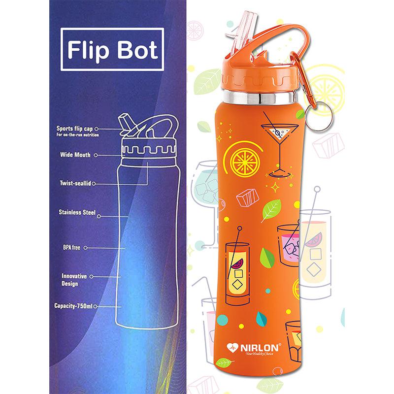 Buy Cocktail Glam Sipper Water Bottle - 750 ML Sipper from Vaaree