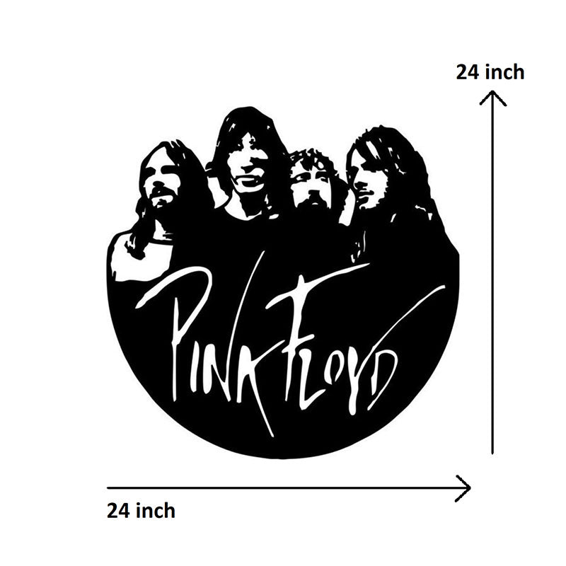 Buy Pink Floyd Black Wall Art Wall Accents from Vaaree