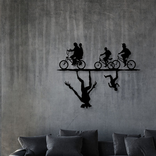 Wall Accents - Stranger Things Black Wall Art