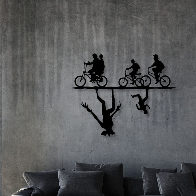 Buy Stranger Things Black Wall Art Wall Accents from Vaaree