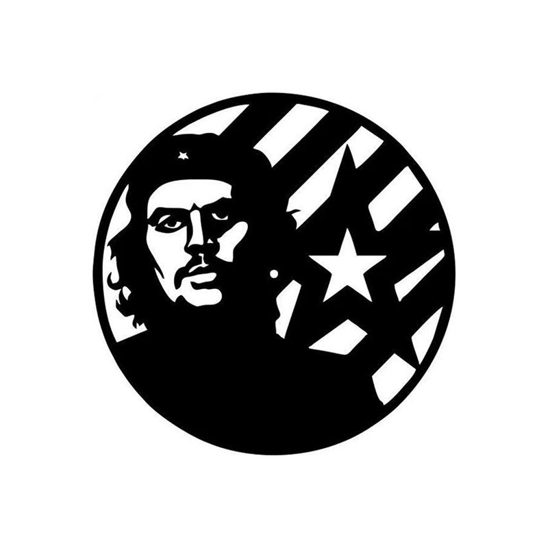 Buy Che Guevara Black Wall Art Wall Accents from Vaaree