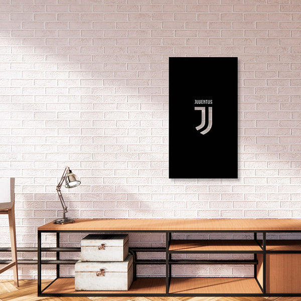 Wall Accents - Juventus Black Wall Art