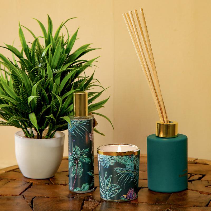 Gift Box - Ectora Eucalyptus Scented Aroma Set - Four Piece Set