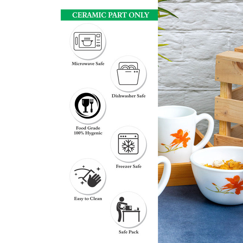 Tea Sets & Tea Pots - Autumn Tale Tea Snack Set - Three Piece Set