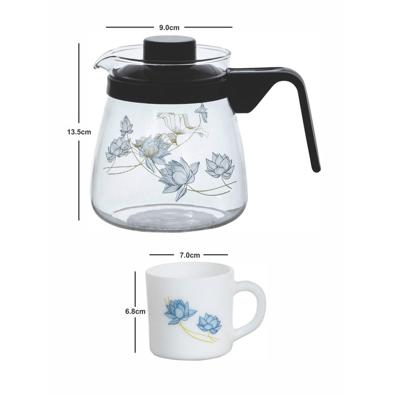 Tea Sets & Tea Pots - Vendora Flora Tea Set