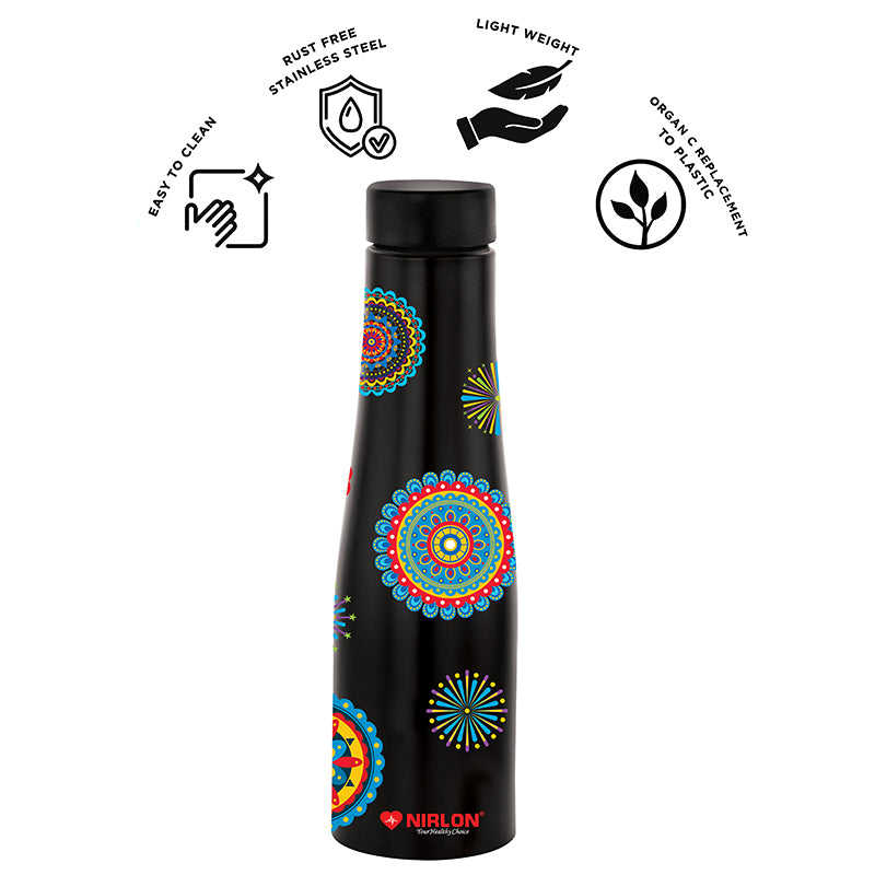 Buy Mandala Mirage Water Bottle - 1000 ML Bottle from Vaaree