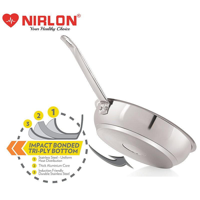 Buy Nirlon Frying Pan - 9 Inches Frying Pan from Vaaree