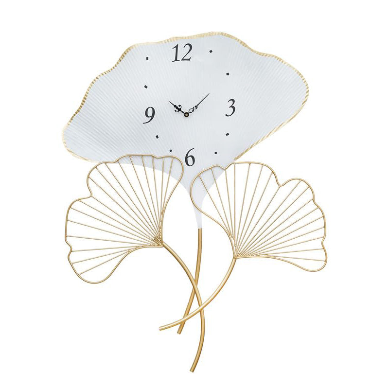 Buy Norva Floral Wall Clock Wall Clock from Vaaree