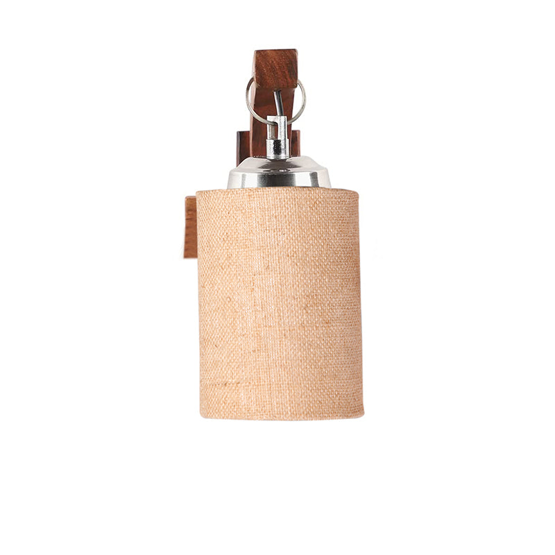 Wall Lamp - Forma Cylindrical Wall Lamp - Beige