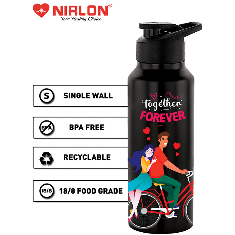 Buy Together Forever Water Bottle - 750 ML Bottle from Vaaree