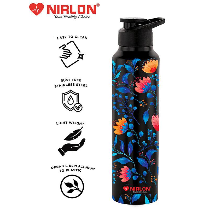 Buy Gloria Bloom Water Bottle - 1000 ML Bottle from Vaaree