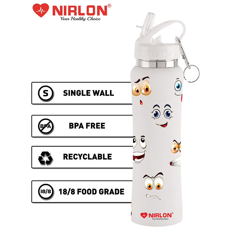 Buy Emoji Sip Sipper Water Bottle - 750 ML Sipper from Vaaree