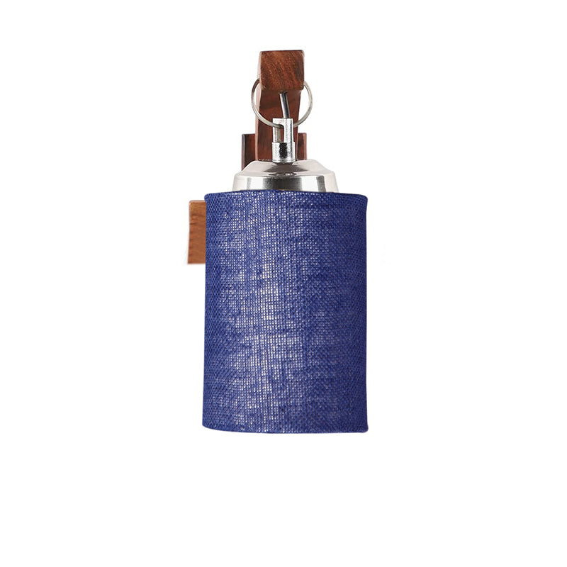 Wall Lamp - Forma Cylindrical Wall Lamp - Blue