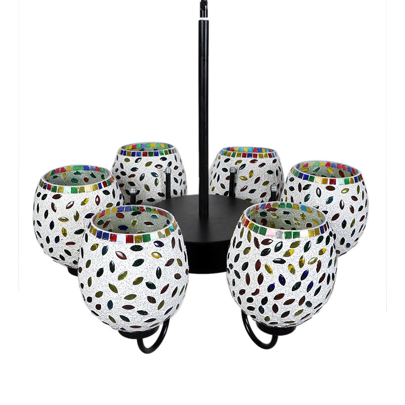 Ceiling Lamp - Nira Viya Mosaic Chandelier