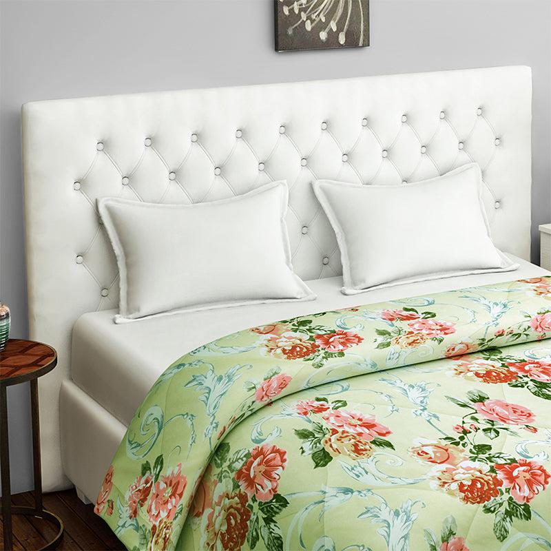 Buy Clarence Floral Comforter Comforters & AC Quilts from Vaaree