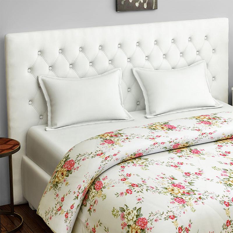 Buy Endless Spring Floral Comforter Comforters & AC Quilts from Vaaree