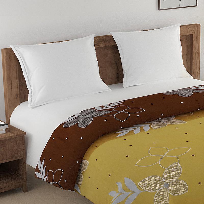 Buy Audrey Floral Comforter Comforters & AC Quilts from Vaaree