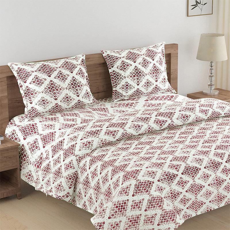 Buy Kylie Geometric Bedding Set Bedding Set from Vaaree